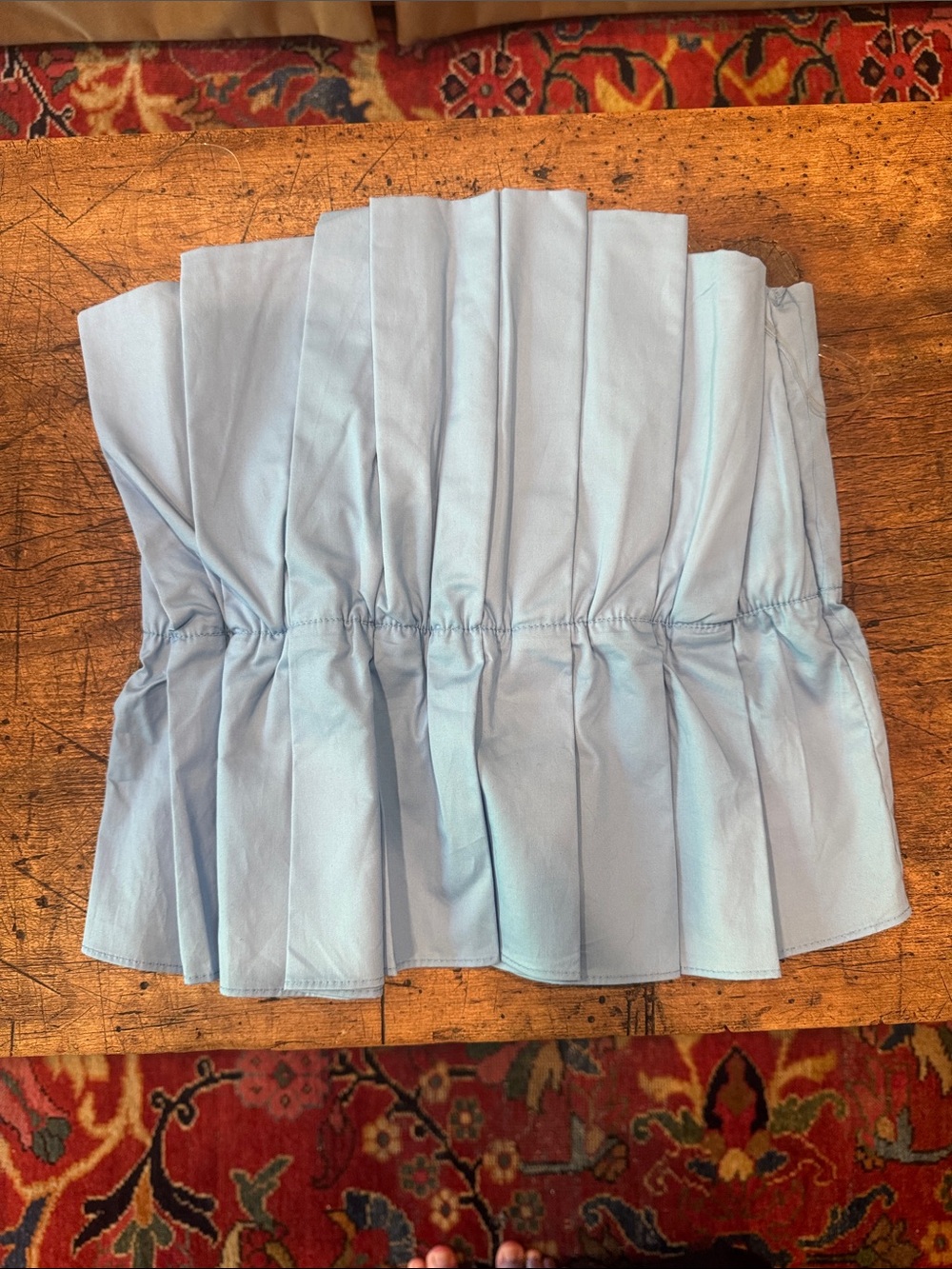 Do+Be strapless top
